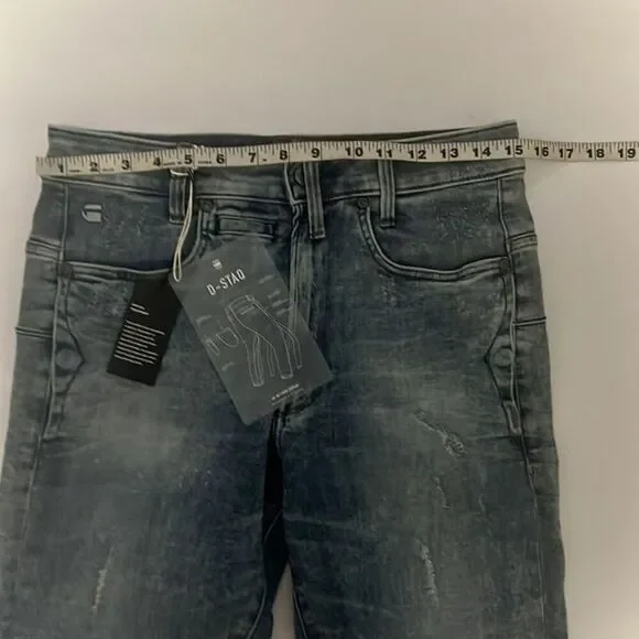 G-STAR‎ RAW D-STAQ NWT JEANS SIZE 28 X 32